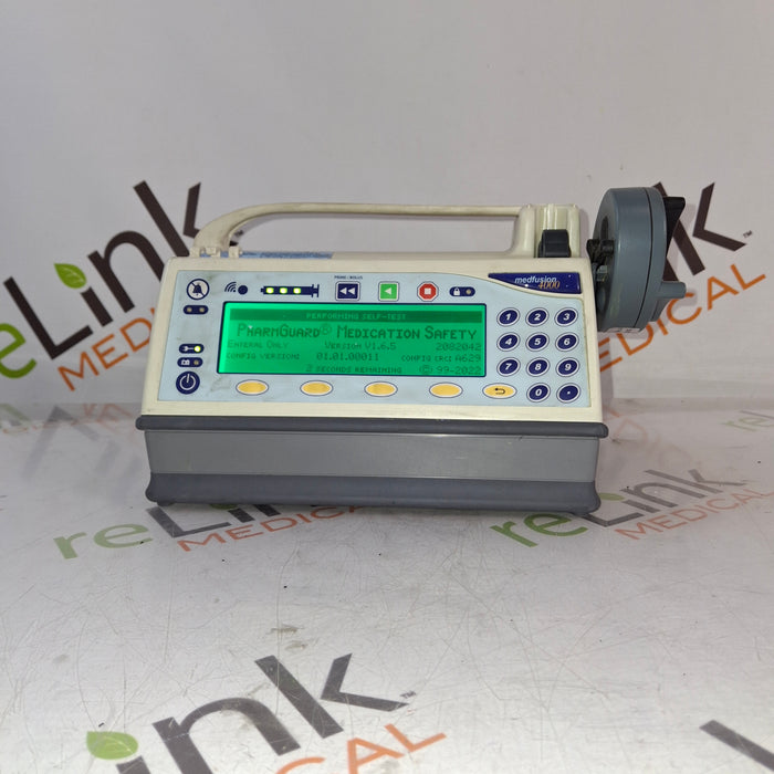 Smiths Medical Medfusion 4000 Syringe Infusion Pump