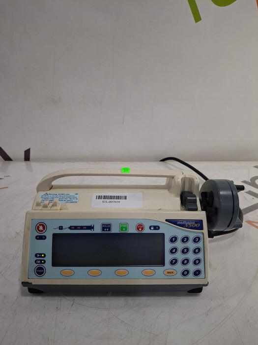 Smiths Medical Medfusion 3500 Syringe Infusion Pump