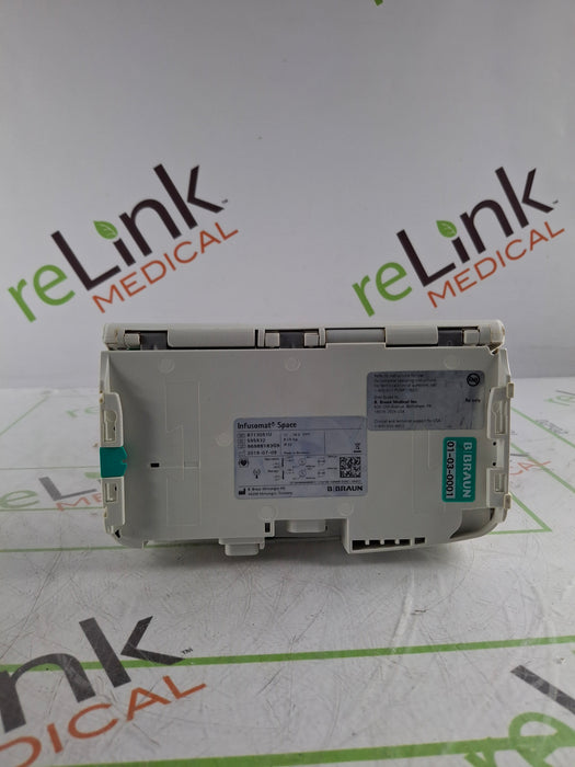 B. Braun Infusomat Space w/AC Adapter Infusion Pump