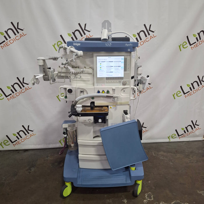Draeger Medical Apollo Anesthesia Machine