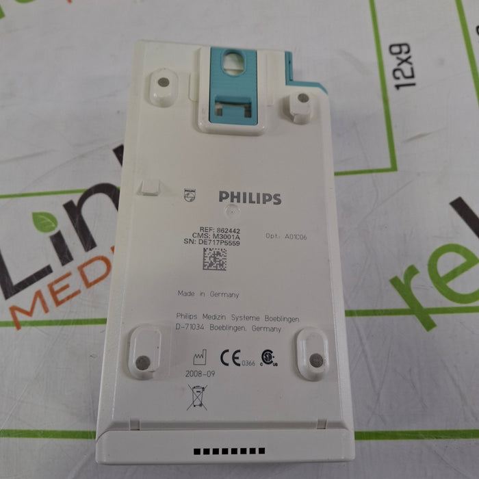 Philips Philips M3001A-A01C06 Fast SpO2, NIBP, ECG, Temp, IBP MMS Module Patient Monitors reLink Online