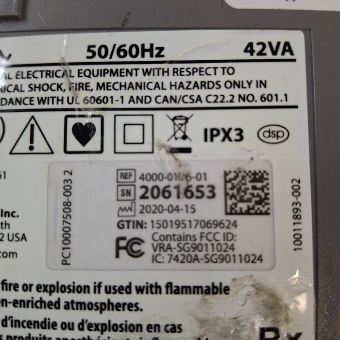 Smiths Medical Medfusion 4000 Syringe Infusion Pump