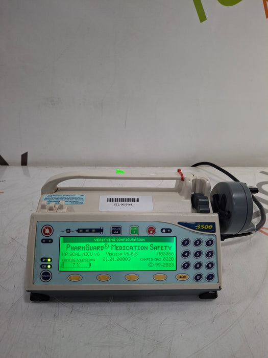 Smiths Medical Medfusion 3500 Version 6 Syringe Infusion Pump