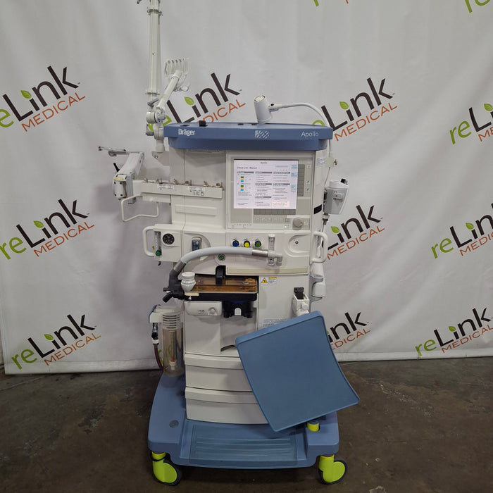 Draeger Medical Apollo Anesthesia Machine