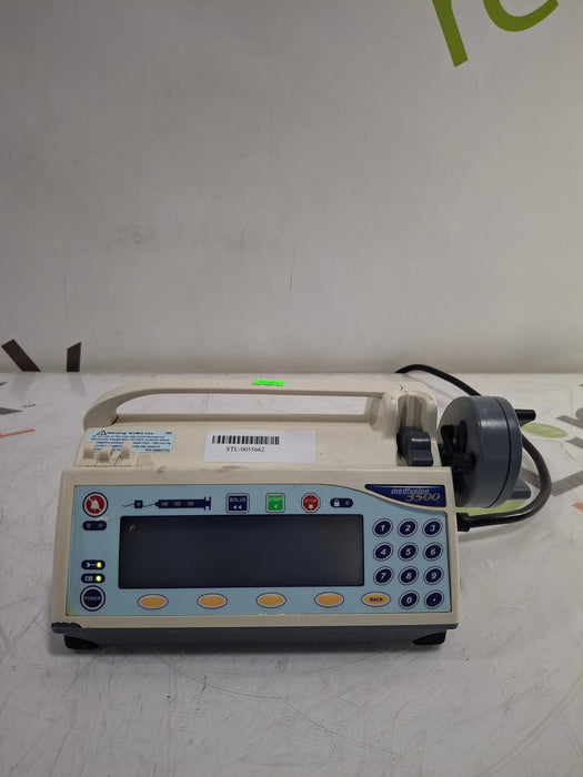 Smiths Medical Medfusion 3500 Syringe Infusion Pump