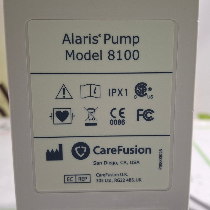 CareFusion Alaris 8100 LVP Infusion Pump Module