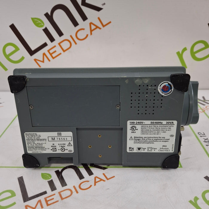 Smiths Medical Medfusion 3500 Version 3 Syringe Infusion Pump