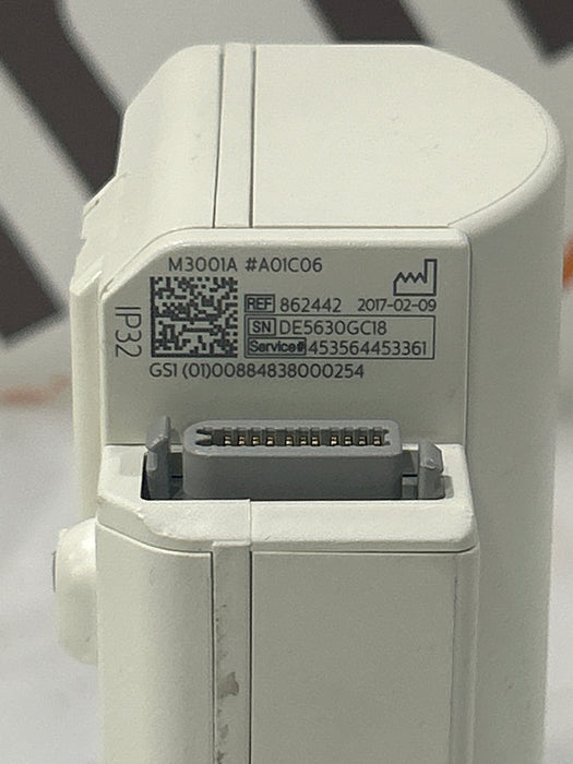 Philips Philips M3001A-A01C06 Fast SpO2, NIBP, ECG, Temp, IBP MMS Module Patient Monitors reLink Online
