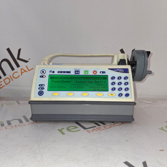 Smiths Medical Medfusion 4000 Syringe Infusion Pump