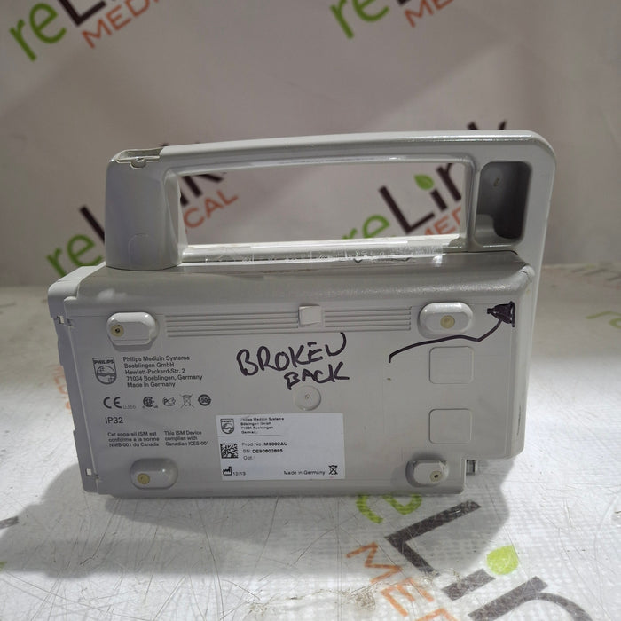 Philips IntelliVue MP2 Portable Patient Monitor