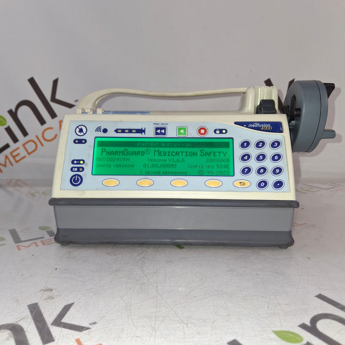 Smiths Medical Medfusion 4000 Syringe Infusion Pump