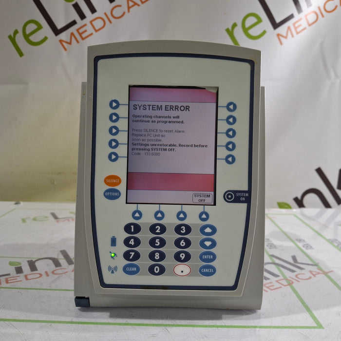 CareFusion Alaris 8015 Small Screen POC Infusion Pump