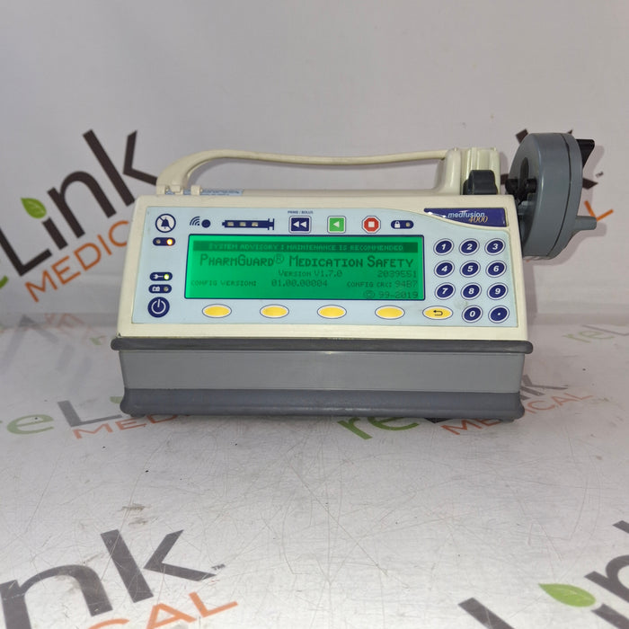 Smiths Medical Medfusion 4000 Syringe Infusion Pump