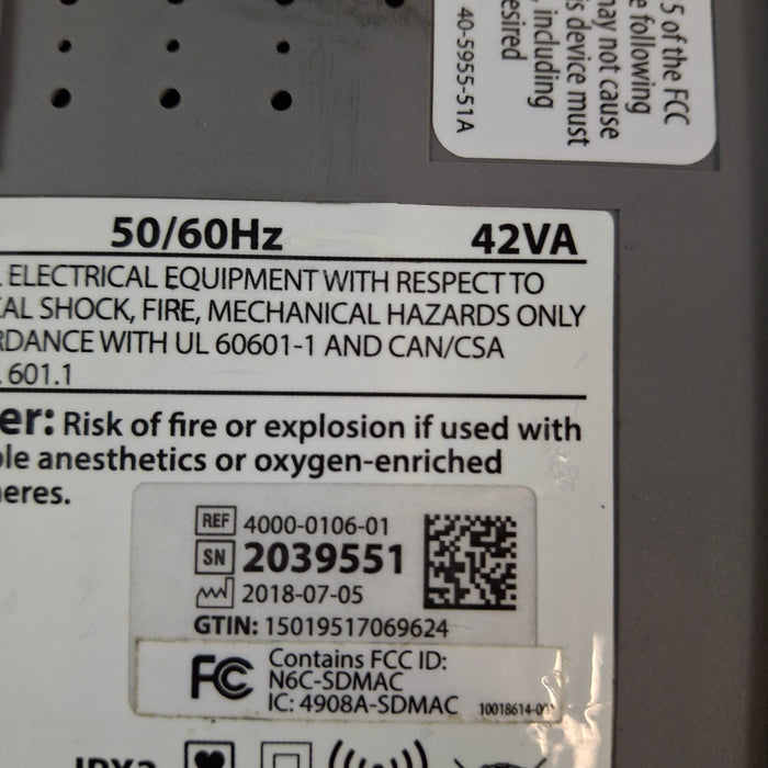 Smiths Medical Medfusion 4000 Syringe Infusion Pump