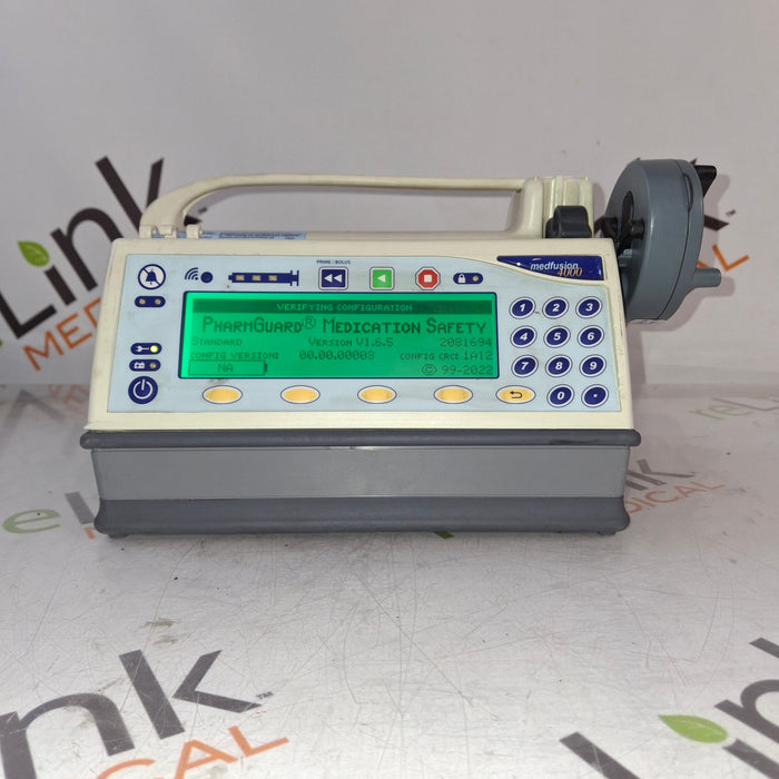 Smiths Medical Medfusion 4000 Syringe Infusion Pump