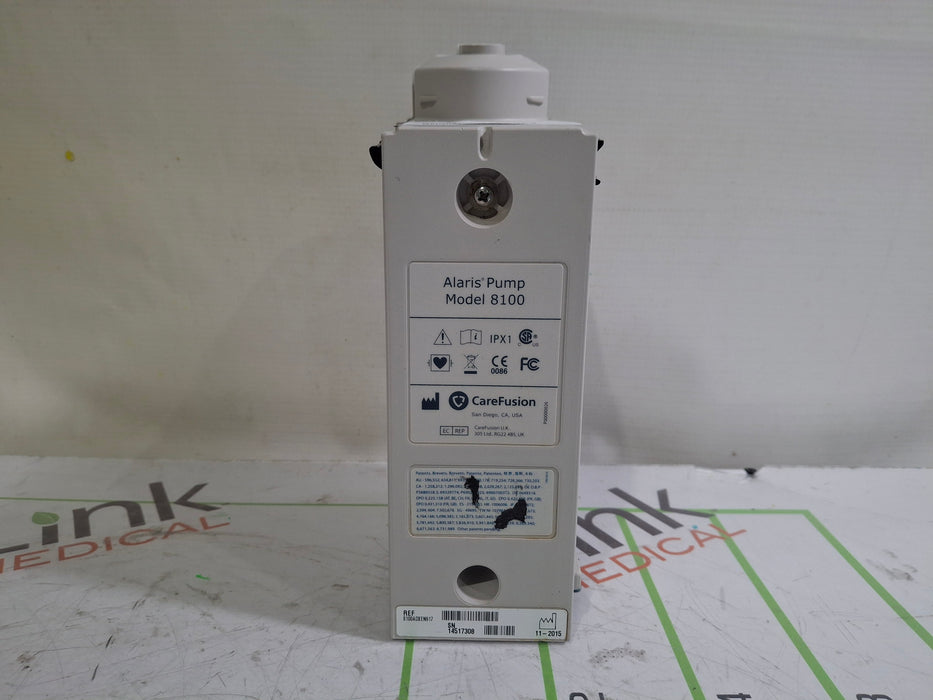 CareFusion Alaris 8100 LVP Infusion Pump Module