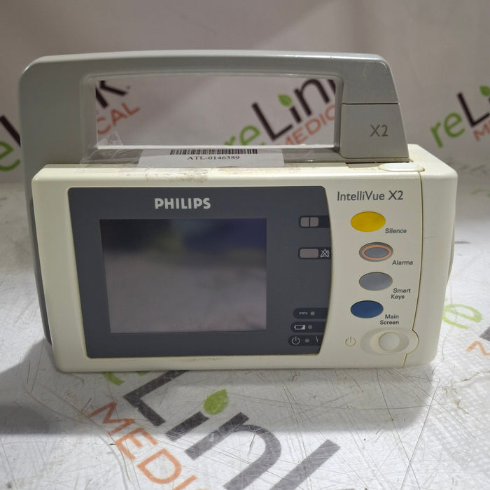 Philips Philips IntelliVue X2 Monitor - Fast SpO2 Patient Monitors reLink Online