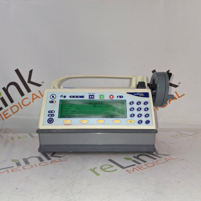 Smiths Medical Medfusion 4000 Syringe Infusion Pump