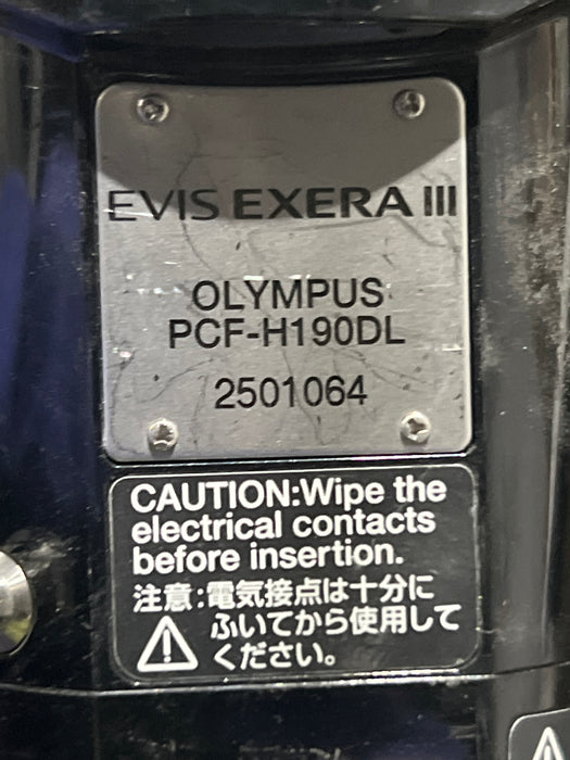 Olympus PCF-H190DL Pediatric Video Colonoscope