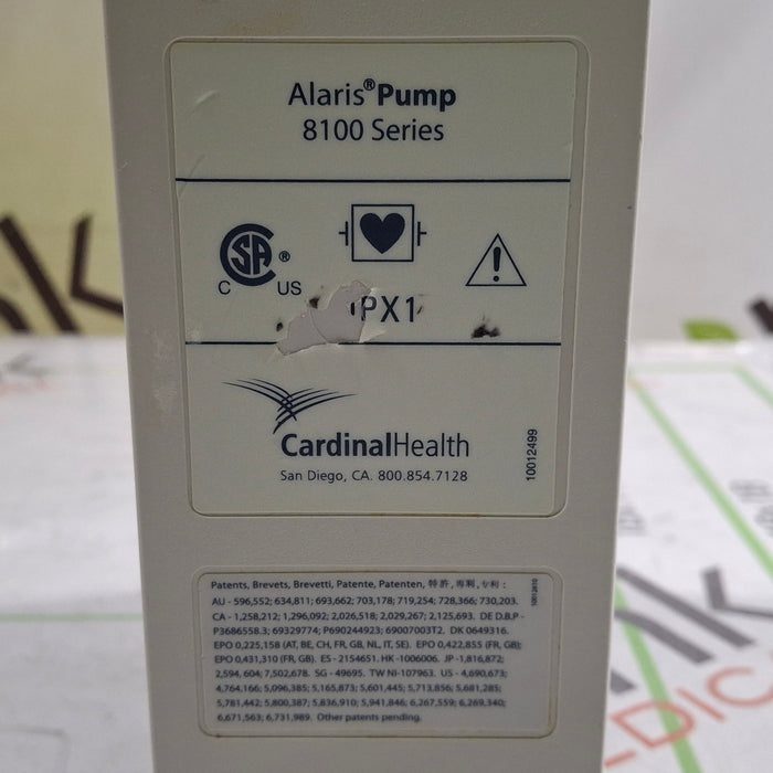 CareFusion Alaris 8100 LVP Infusion Pump Module