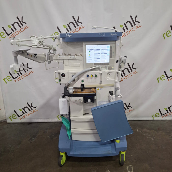 Draeger Medical Apollo Anesthesia Machine