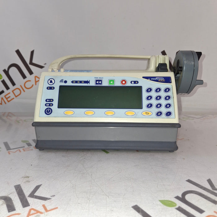 Smiths Medical Medfusion 4000 Syringe Infusion Pump