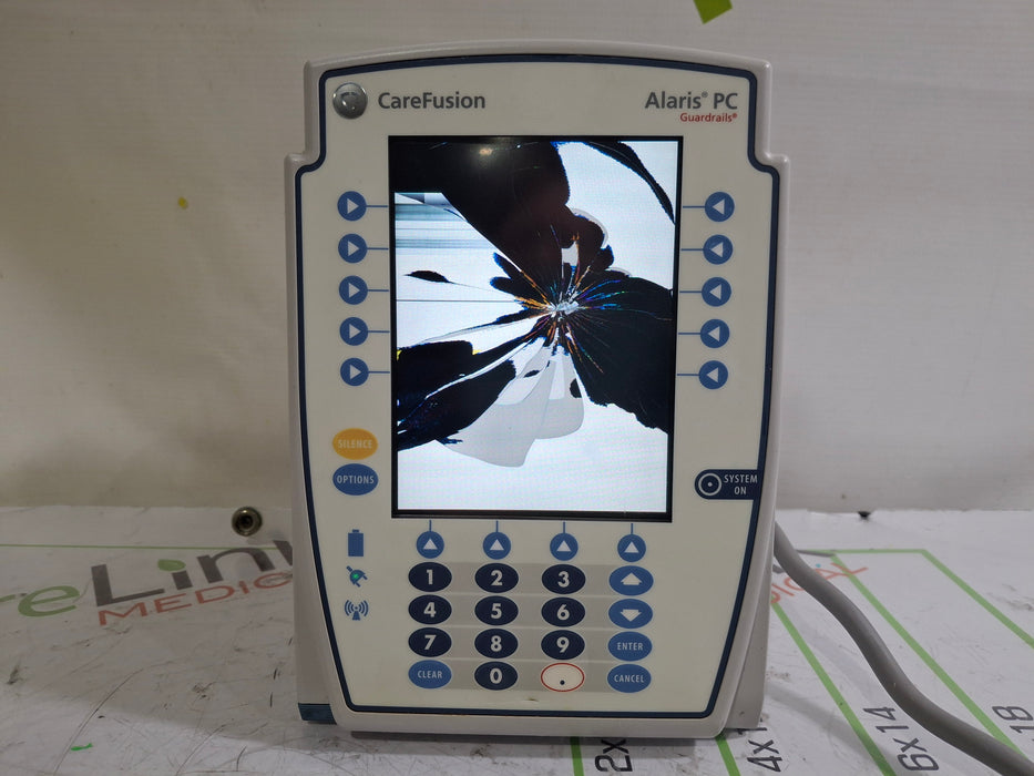 CareFusion Alaris 8015 Large Screen POC Infusion Pump
