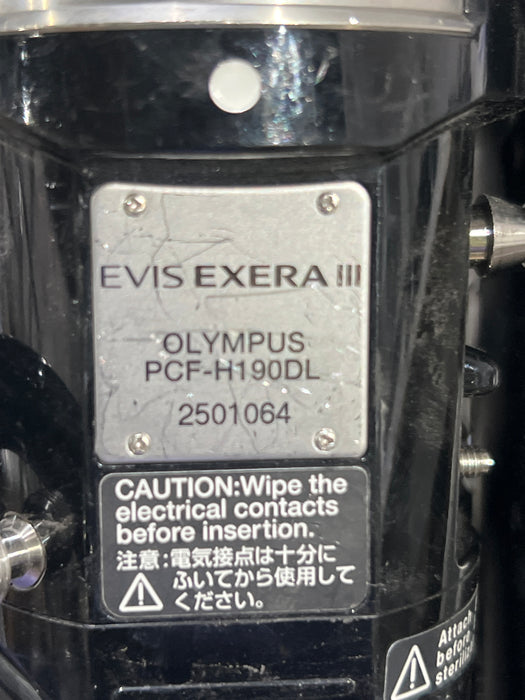 Olympus PCF-H190DL Pediatric Video Colonoscope