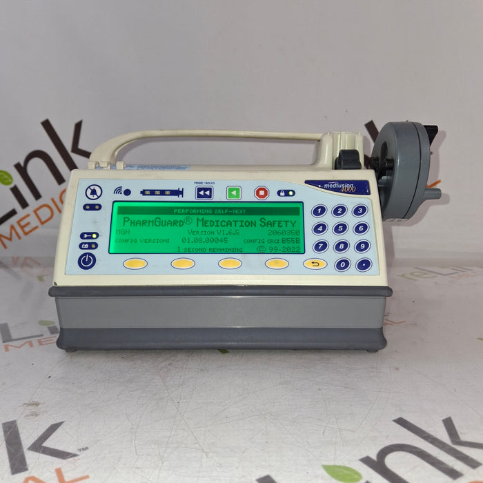 Smiths Medical Medfusion 4000 Syringe Infusion Pump