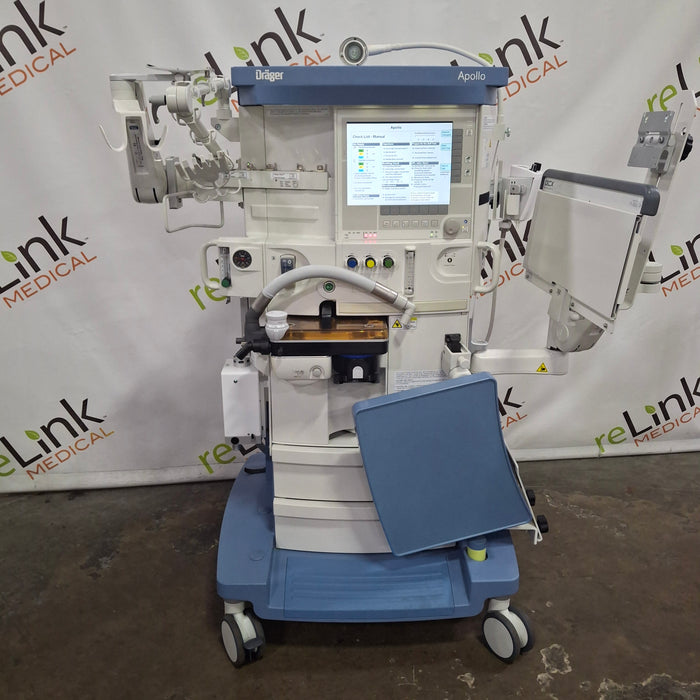Draeger Medical Apollo Anesthesia Machine