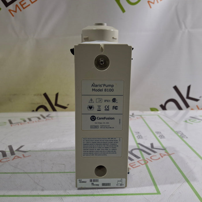 CareFusion Alaris 8100 LVP Infusion Pump Module