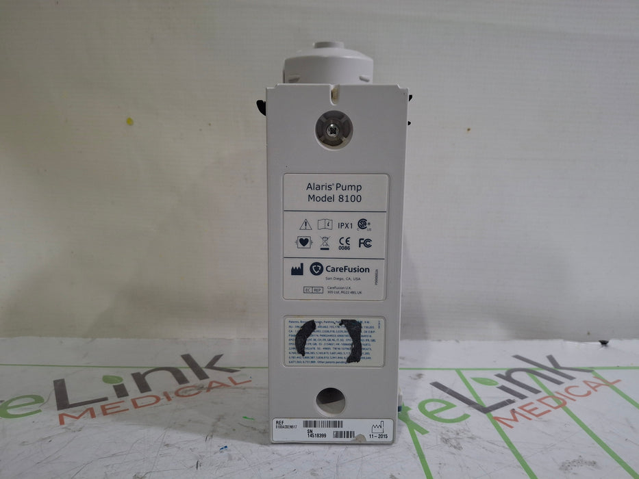 CareFusion Alaris 8100 LVP Infusion Pump Module