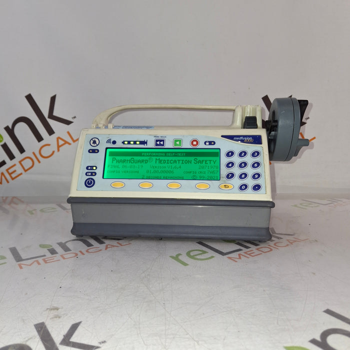 Smiths Medical Medfusion 4000 Syringe Infusion Pump