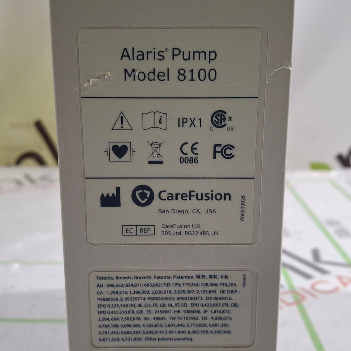 CareFusion Alaris 8100 LVP Infusion Pump Module