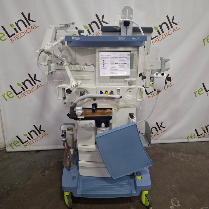 Draeger Medical Apollo Anesthesia Machine