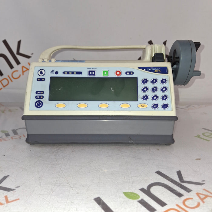 Smiths Medical Medfusion 4000 Syringe Infusion Pump