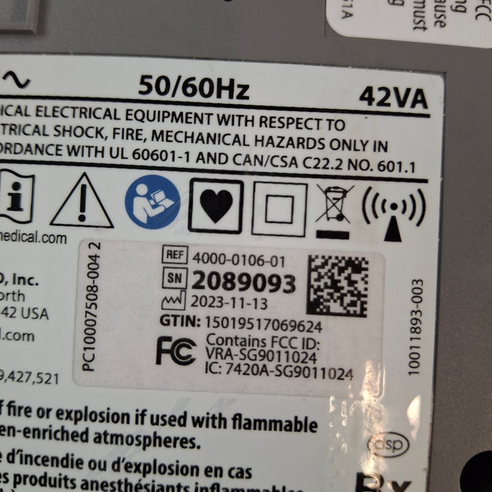 Smiths Medical Medfusion 4000 Syringe Infusion Pump