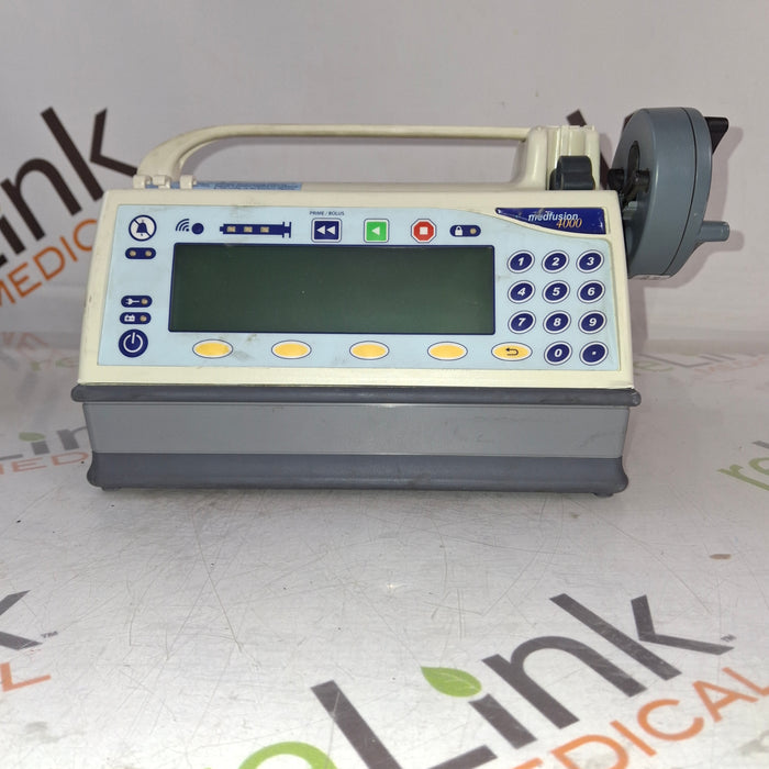 Smiths Medical Medfusion 4000 Syringe Infusion Pump