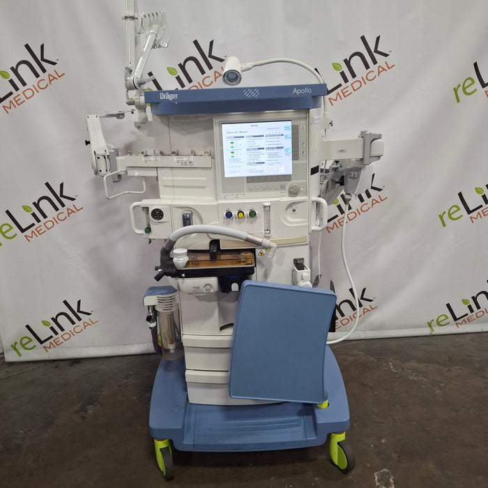 Draeger Medical Apollo Anesthesia Machine