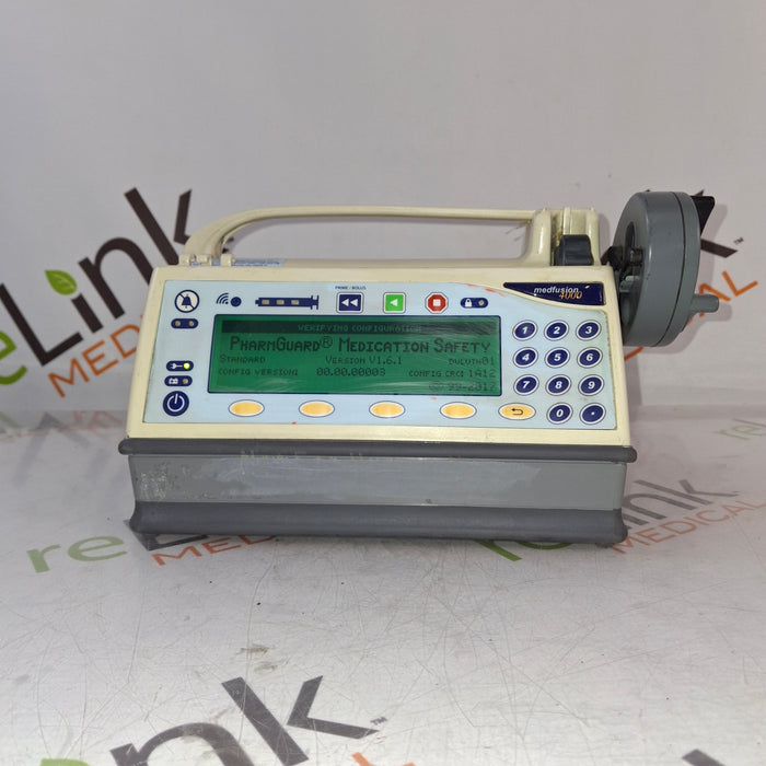 Smiths Medical Medfusion 4000 Syringe Infusion Pump