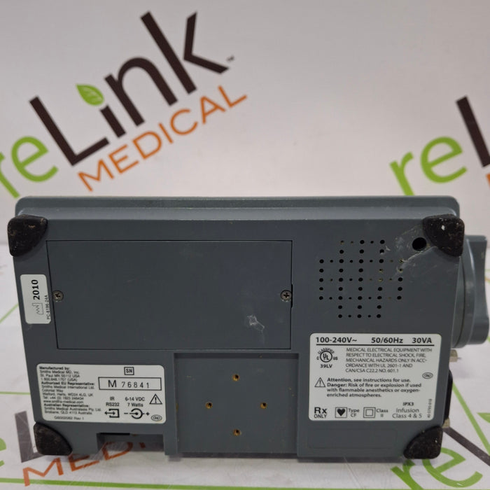 Smiths Medical Medfusion 3500 Version 3 Syringe Infusion Pump