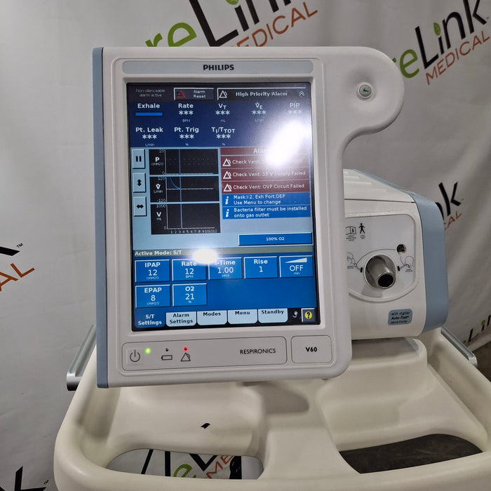 Philips Respironics V60 BiPAP Ventilator