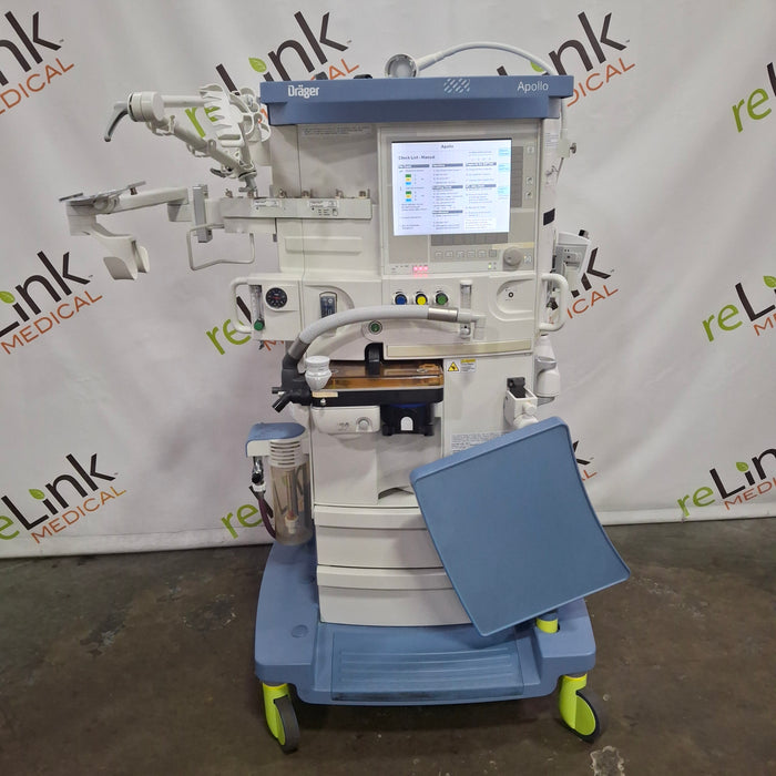 Draeger Medical Apollo Anesthesia Machine