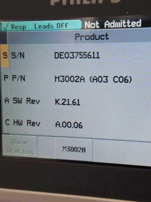Philips Philips IntelliVue X2 Monitor - Masimo SpO2 Patient Monitors reLink Online