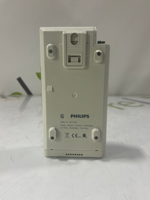 Philips M3001A-A03C06 Masimo SpO2, NIBP, ECG, Temp, IBP MMS Module