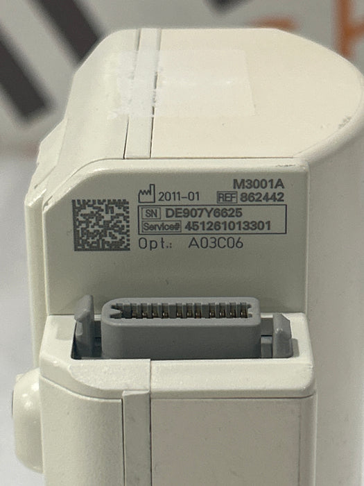 Philips M3001A-A03C06 Masimo SpO2, NIBP, ECG, Temp, IBP MMS Module