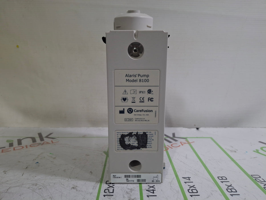 CareFusion Alaris 8100 LVP Infusion Pump Module