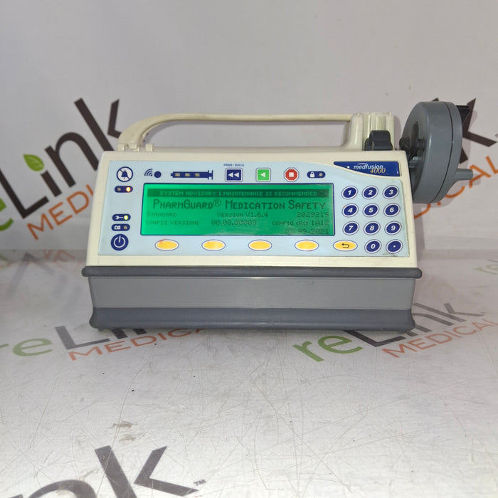Smiths Medical Medfusion 4000 Syringe Infusion Pump
