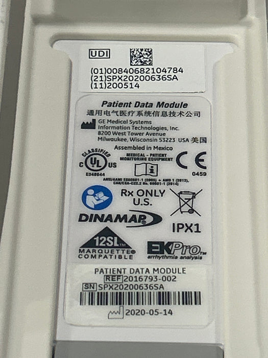 GE Healthcare PDM Nellcor Patient Data Module