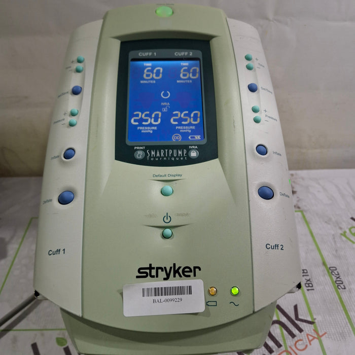 Stryker SmartPump Dual Channel Tourniquet